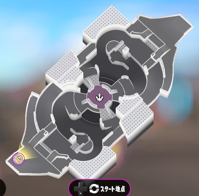 スメーシーワールドのガチエリアマップ