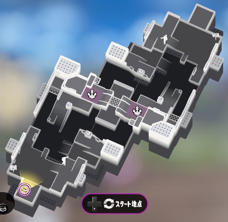 ヒラメが丘団地のガチエリアマップ