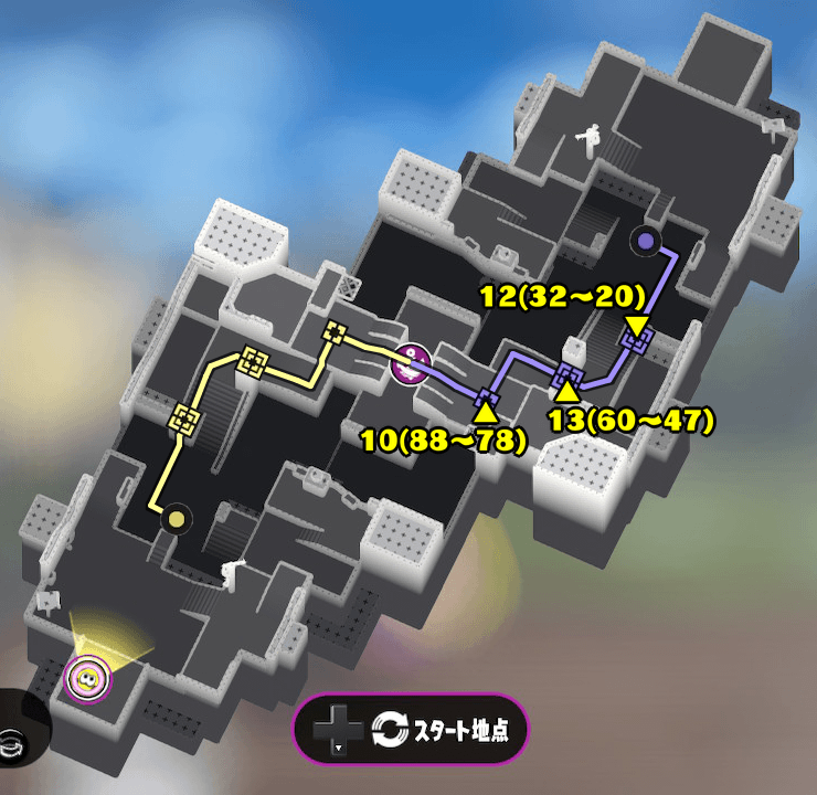 ヒラメが丘団地のガチヤグラマップ