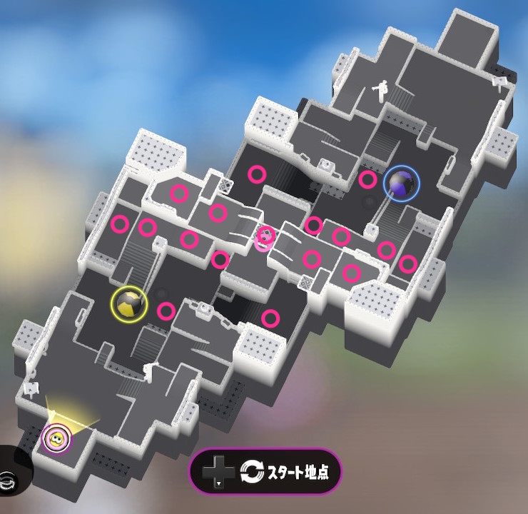 ヒラメが丘団地のガチアサリマップ