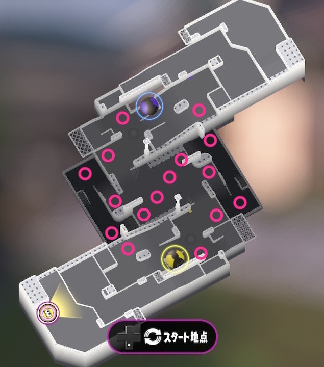 クサヤ温泉のガチアサリマップ