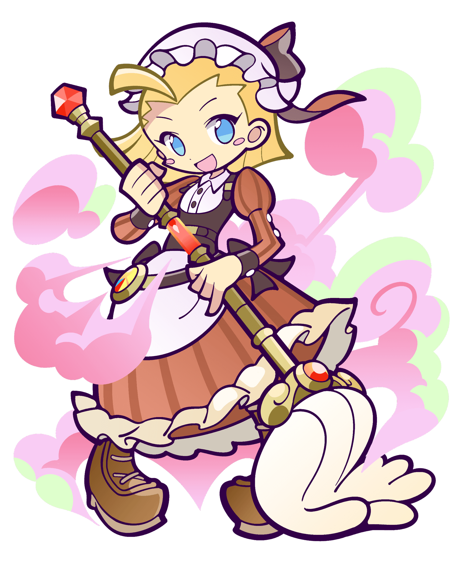 蒸気都市のキキーモラ（星7）