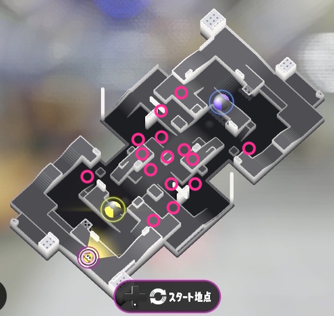 ザトウマーケットのガチアサリマップ