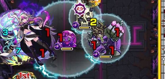 貫通のAGB＋AMのキャラを編成しよう