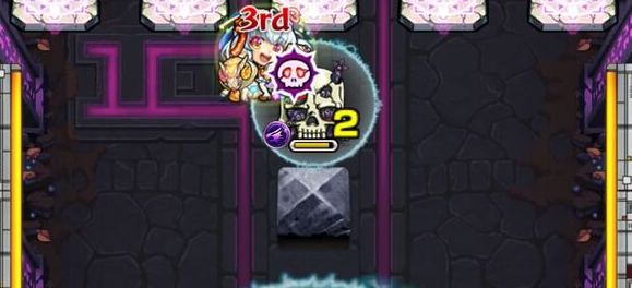 ドクロは倒さないように意識する