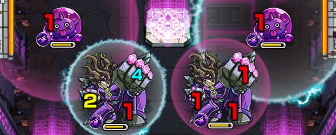 レーザーバリアの有無で蘇生ペアを見分ける