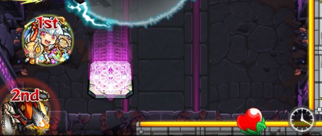 複数のPUWに触れてから敵を攻撃