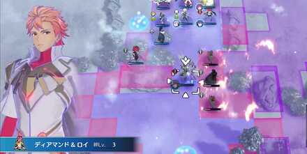 回避が高いカゲツとゼルコバはエンゲージ技で倒す