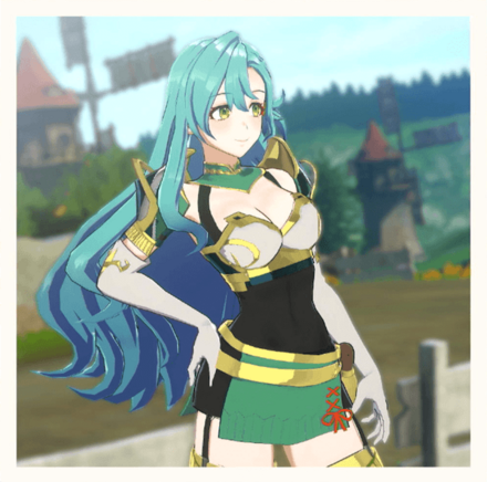 カゲツ初期開放絵