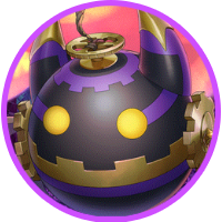 オセロニアの［羽ばたく爆弾］ボムバットの画像