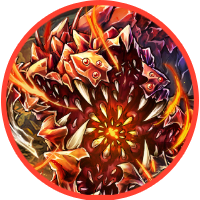 オセロニアの［蠕炎の竜］フレイムへリオンの画像