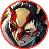 白梅雪花のアイコン