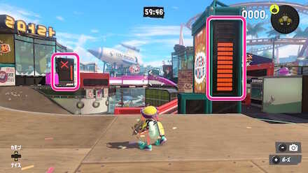 回転中・通路開く