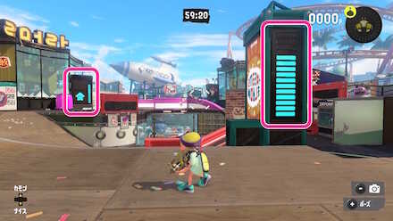 回転停止・通路閉まる