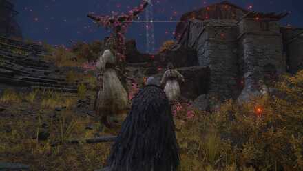 風車村にいる踊り子