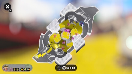 アサリ表示バグが起きているマップ