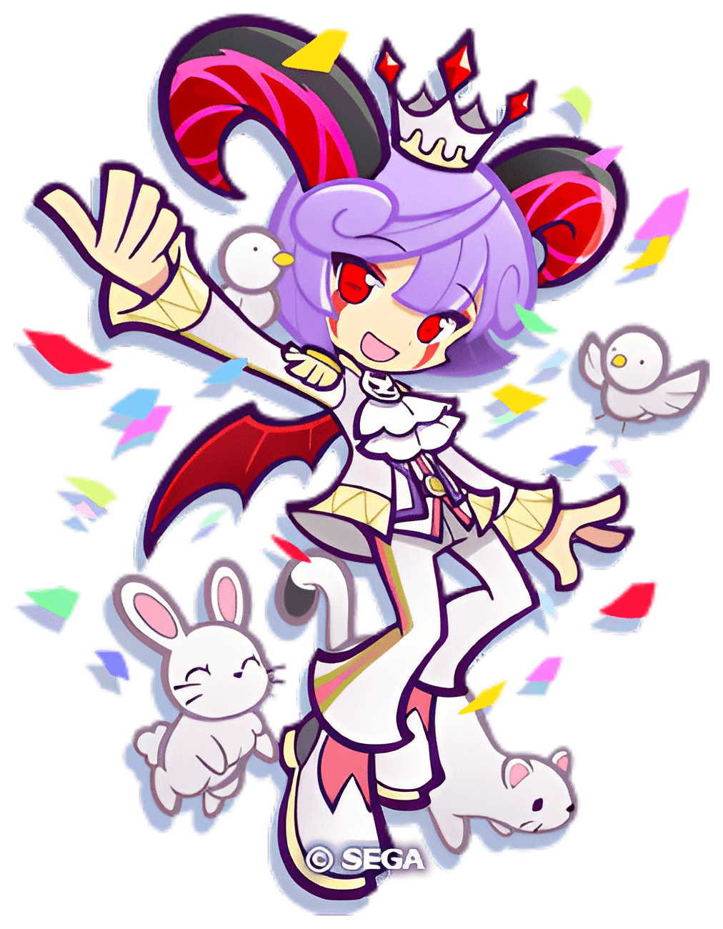 純白の魔界王子イシン(星7)