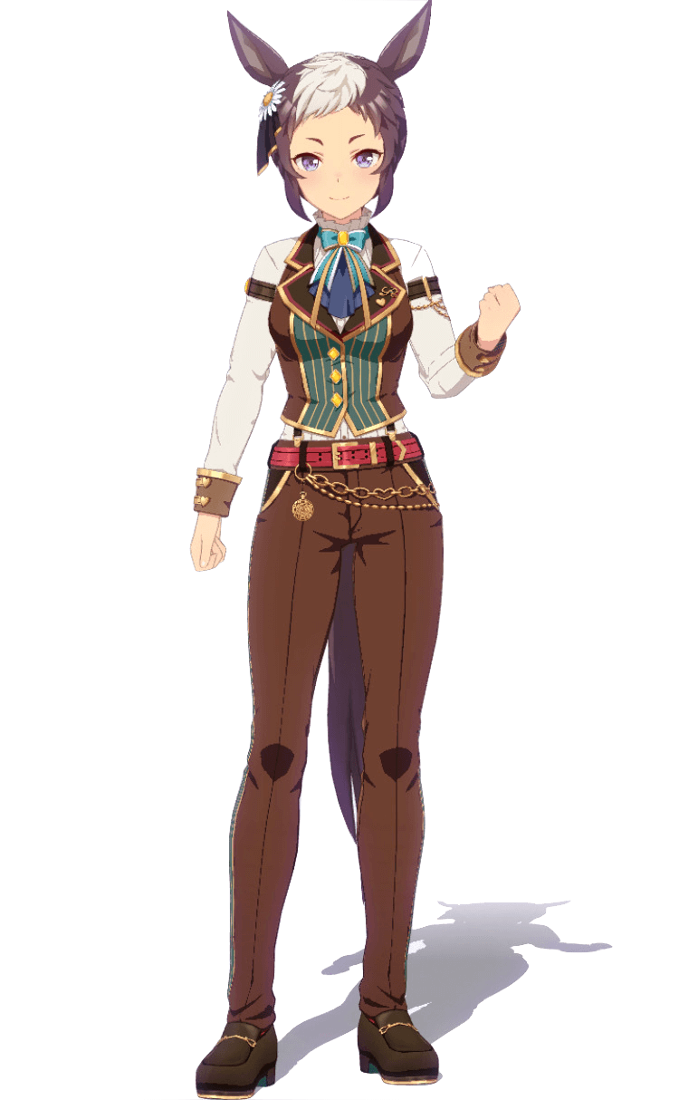 メジロライアンの立ち絵