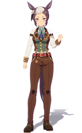 ［マーガレット・ラッテ］メジロライアンの画像