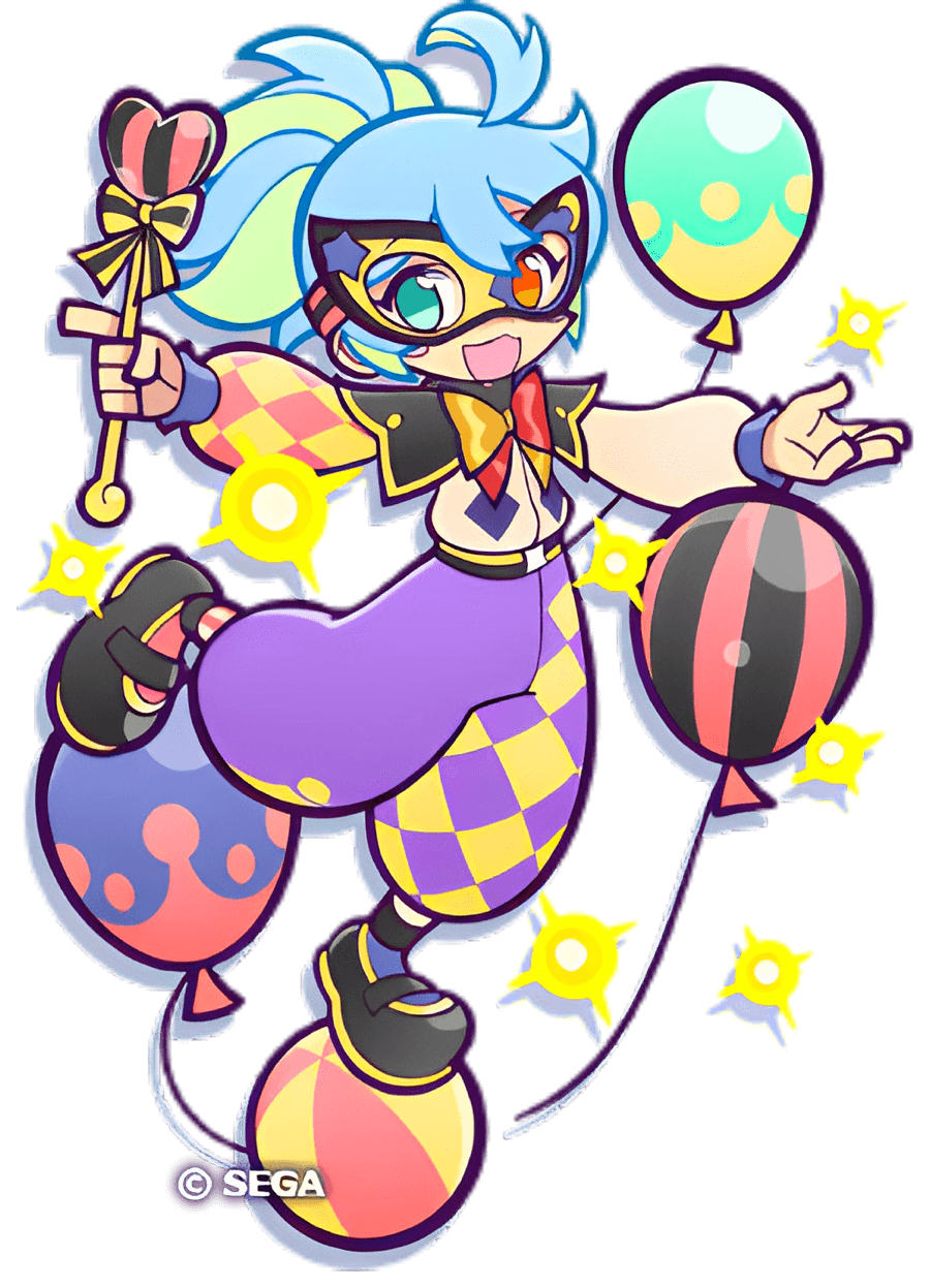 ふたごピエロのポルックス（星7）