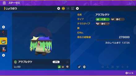 アラブルタケ