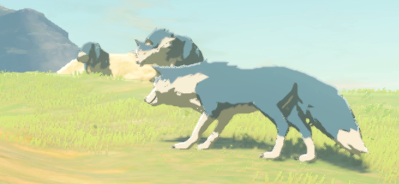 サンゾクオオカミの見た目