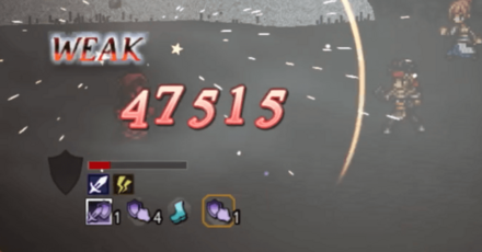 そびえ立つ強者の試練5階EX