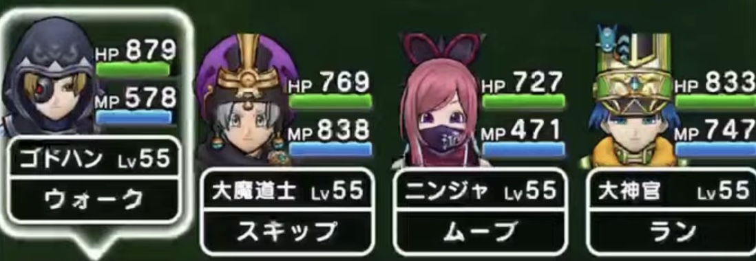 特級職レベル55