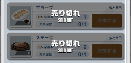 景品は毎日0時に更新される
