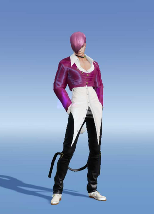 KOF：八神庵（蒼き炎）画像