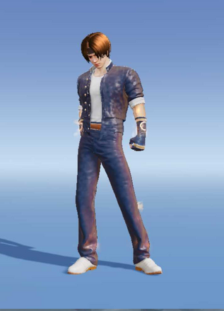 KOF：草薙京（猛き炎）画像