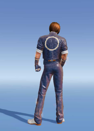 KOF：草薙京（猛き炎）画像