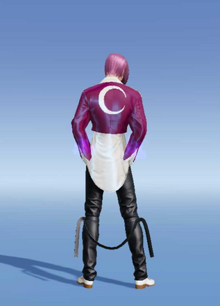 KOF：八神庵（蒼き炎）画像