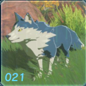 サンゾクオオカミの画像