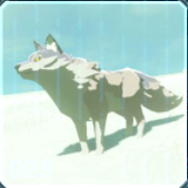 セツゲンオオカミの画像