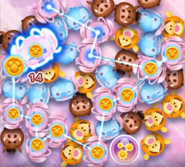 スティッチエンジェルのスキル