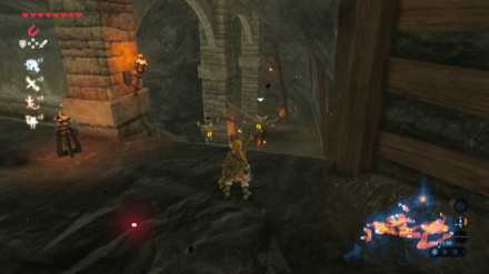 キースの出現場所