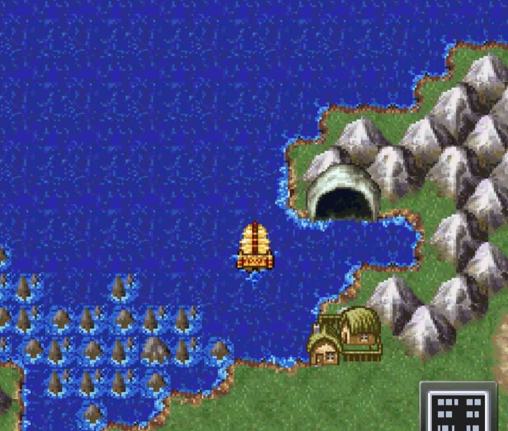 沈没船の場所