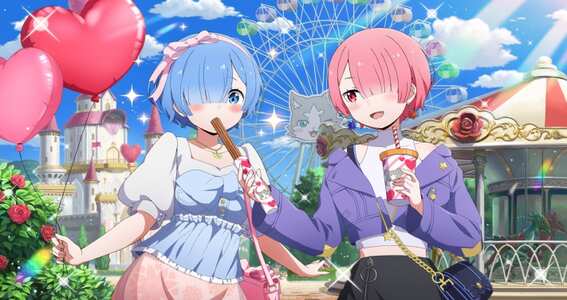 リゼロ Re:ゼロから始める異世界生活」デスクマット AnimeJapan2023ver