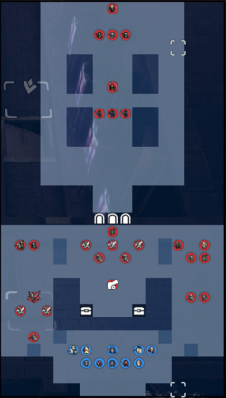 第10章「邪竜ソンブル」のミニマップ