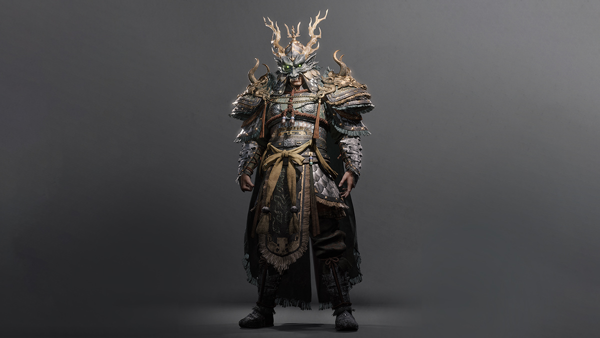 シーズンパス特典：「青龍の戦鎧　一式」