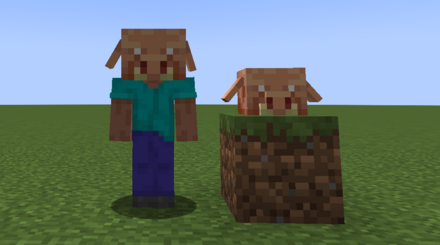 ピグリンの頭が追加