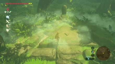 マスターソードの台座