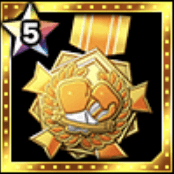 進化の勲章の画像