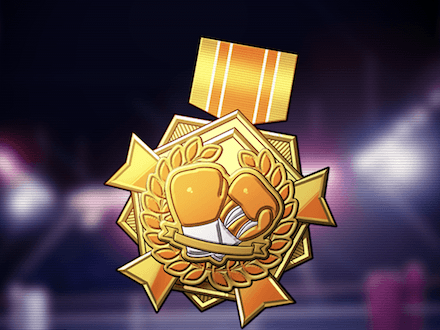 進化の勲章の画像