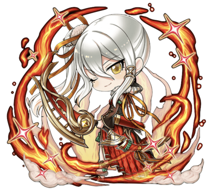 幻燈陽炎 黄忠の覚醒前イラスト