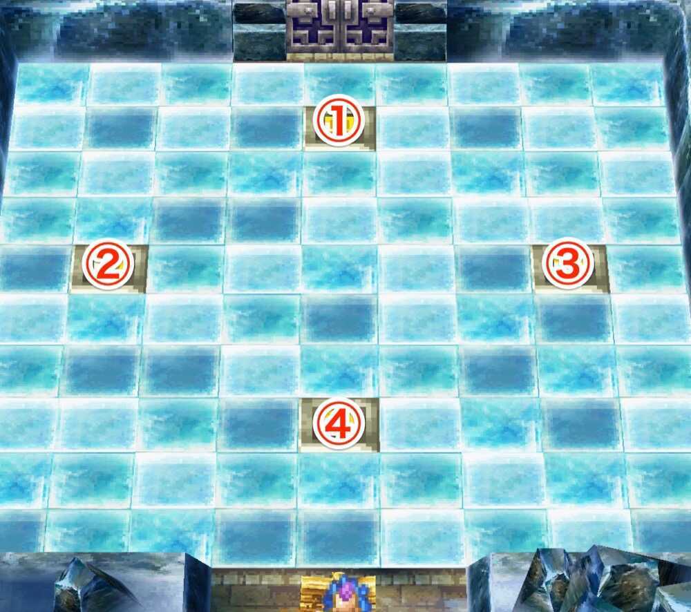 スイッチを踏む順番