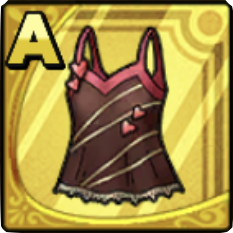 チョコのキャミソール画像