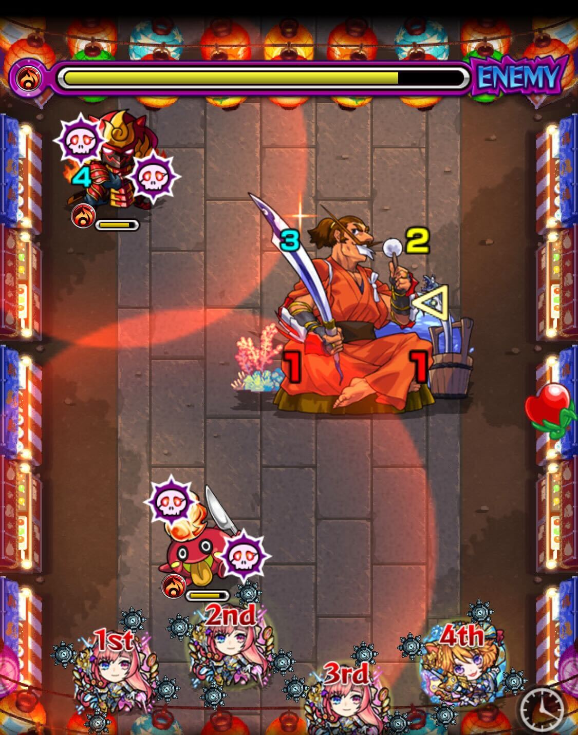 大央宮足之進ステージ1