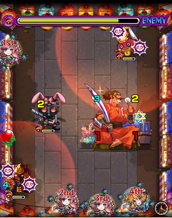 大央宮足之進ステージ2